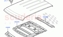Roof - Sheet Metal (Less Sun Roof) ((V) FROMAA000001)