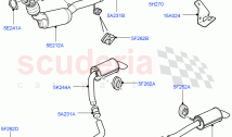 Exhaust System (Lion Diesel 2.7 V6 (140KW), Stage IV + DPF Emissions) ((V) FROMAA0&hellip;