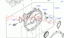 Timing Gear Covers (3.0L AJ20D6 Diesel High) ((V) FROMLA000001)