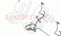 Wiring - Seats (Front Seats) ((V) FROMAA000001, (V) TOAA313068)