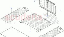 Rear Mats (Soft Top)