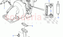Turbocharger (2.4L Duratorq-TDCi HPCR (140PS) -Puma) ((V) FROM7A000001, (V) TOBA99&hellip;