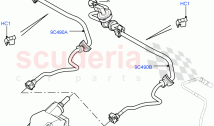Vacuum Control And Air Injection (2.2L CR DI 16V Diesel) ((V) TOFH999999)