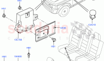 Vehicle Modules And Sensors (Passenger Compartment) ((V) FROMAA000001, (V) TODA999&hellip;