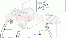Turbocharger (Lubrication And Cooling) (2.0L AJ21D4 Diesel Mid) ((V) FROMMA000001)