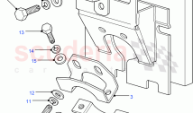 Steering Column Top Support ((V) FROM7A000001)