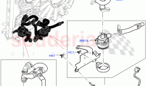 Water Pump (Auxiliary Unit) (2.0L AJ200P Hi PHEV) ((V) FROMJA000001)