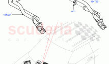 Heater Hoses (2.0L 16V TIVCT T/C 240PS Petrol, Halewood (UK), 2.0L 16V TIVCT T/C G&hellip;