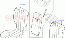 Rear Seat Covers (Autobiography Black LE) ((V) FROMAA313069)
