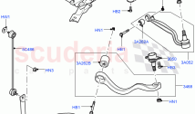 Front Susp.Arms/Stabilizer/X-Member (With B6 Level Armouring) ((V) FROMAA000001)