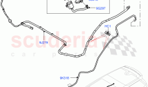 Fuel Lines (Rear, Nitra Plant Build) (3.0L DOHC GDI SC V6 PETROL, Petrol Tank With&hellip;