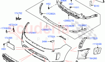 Radiator Grille And Front Bumper (Halewood (UK), Front Bumper - Sport - Body Colou&hellip;