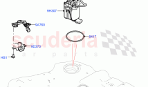 Fuel Pump And Sender Unit (3.0L AJ20D6 Diesel High)