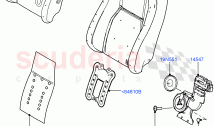 Front Seat Pads/Valances & Heating (Seat Back) ((V) FROMAA000001)