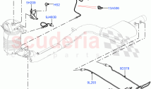 Exhaust Sensors And Modules (Nitra Plant Build) (2.0L I4 DSL HIGH DOHC AJ200, Stan&hellip;