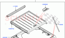 Load Compartment Trim (Autobiography Black / SV Autobiography) (With 40/40 Split I&hellip;