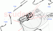Rear Window Wiper And Washer ((V) FROMJA000001)