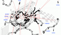 Cooling System Pipes And Hoses (4.4 V8 Turbo Petrol (NC10), With Standard Engine C&hellip;