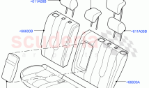 Rear Seat Covers (Windsor Leather, Halewood (UK), 2nd Row Seat 60/40 (3 P) - Foldi&hellip;