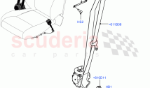 Front Seat Belts (Halewood (UK))