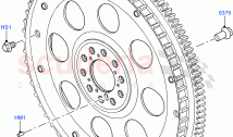 Crankshaft, Pistons And Flywheel