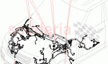 Electrical Wiring - Engine And Dash (Engine Compartment) ((V) FROMHA000001)