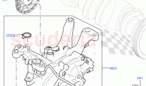 Oil Pump (2.0L AJ20P4 Petrol Mid PTA, Changsu (China))