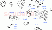 Rear Seat Pads/Valances & Heating (Semi Aniline Leather Perf, 40/20/40 Super Slouc&hellip;
