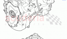 Service Engine And Short Block (Solihull Plant Build) (2.0L I4 DSL HIGH DOHC AJ200&hellip;