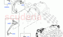 Turbocharger (Solihull Plant Build, Lubrication And Cooling) (2.0L I4 High DOHC AJ&hellip;
