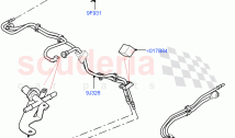 Fuel Lines (Front, Solihull Plant Build) (3.0L DOHC GDI SC V6 PETROL) ((V) FROMHA0&hellip;