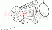 Water Pump (Lion Diesel 2.7 V6 (140KW)) ((V) TO9A999999)