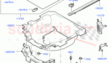 Load Compartment Trim (Floor) (For Unleaded Fuel, With Diesel Fuel Capability, Die&hellip;