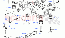 Rear Cross Member & Stabilizer Bar (Halewood (UK))