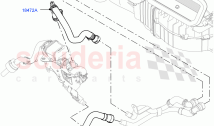 Heater Hoses (Front) (3.0 V6 Diesel, With Fuel Fired Heater) ((V) FROMJA000001, (V&hellip;