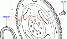Flywheel (Nitra Plant Build) (3.0 V6 Diesel) ((V) FROMK2000001)