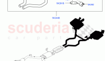 Exhaust System (Rear Section) (3.0L DOHC GDI SC V6 PETROL) ((V) FROMEA000001, (V) &hellip;