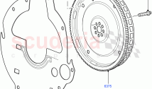 Flywheel (Cologne V6 4.0 EFI (SOHC)) ((V) FROMAA000001)