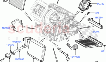 Heater/Air Cond.Internal Components (Changsu (China)) ((V) FROMEG000001)
