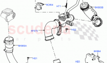 Intercooler/Air Ducts And Hoses (2.0L AJ20P4 Petrol Mid PTA, Changsu (China)) ((V)&hellip;