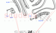 Timing Gear (Timing Chains, Tensioners, Nitra Plant Build) (5.0 Petrol AJ133 DOHC &hellip;