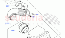 Air Cleaner (2.0L I4 DSL MID DOHC AJ200, Itatiaia (Brazil), 2.0L I4 DSL HIGH DOHC &hellip;