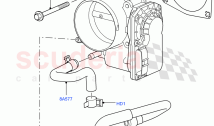 Throttle Housing (AJ Petrol 4.4 V8 EFI (220KW))