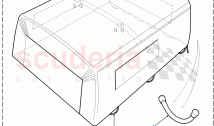 Hood Assembly - PVC (Pick Up, 90