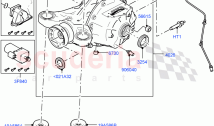 Rear Axle (3.0 V6 Diesel Electric Hybrid Eng, 8 Speed Auto Trans ZF 8HP70 HEV 4WD,&hellip;