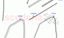 Front Doors, Hinges & Weatherstrips (Weatherstrips And Seals) (Short Wheelbase)