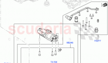 Valve Body - Main Control & Servo's (Electric Oil Pump) (3.0 V6 Diesel Electric Hy&hellip;