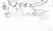 Front Exhaust System (1.5L AJ20P3 Petrol High, 8 Speed Automatic Trans 8G30, Chang&hellip;