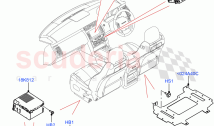 Audio Equipment - Original Fit (Nitra Plant Build) ((V) FROMK2000001, (V) TOL29999&hellip;