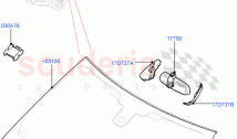 Windscreen/Inside Rear View Mirror (Halewood (UK)) ((V) TODH999999)